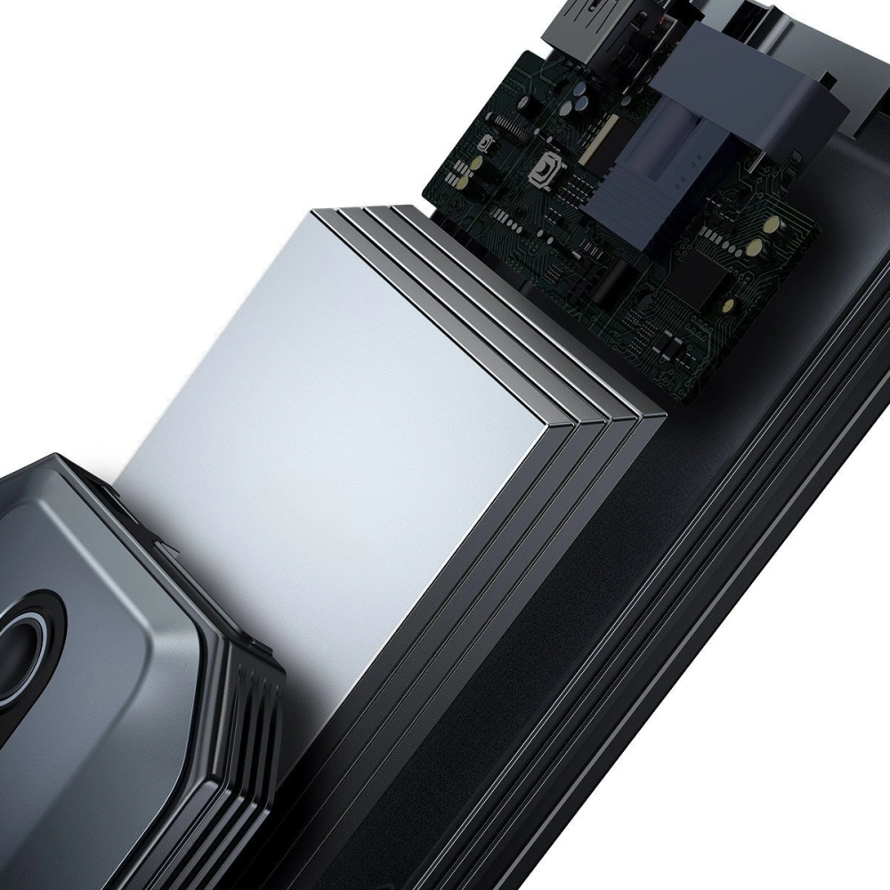 Powerbank / Rozrusznik Baseus Super Energy Max Car Jump Starter, 20000mAh, 2000A, USB (czarny)