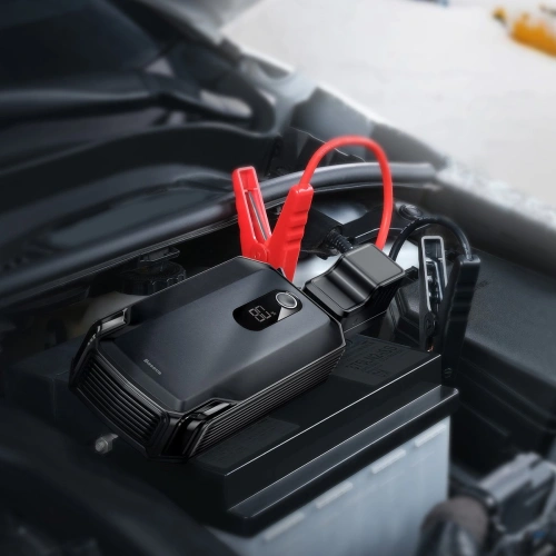Buy Baseus Super Energy Max Car Jump Starter, Powerbank 20000mAh, 2000A, USB (black) - BSU3113BLK - {ean13} - Home Screen Store Europe