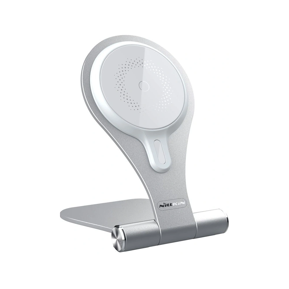 Ładowarka bezprzewodowa Nillkin Wireless Charging MagStand 15W Fast Charge Silver