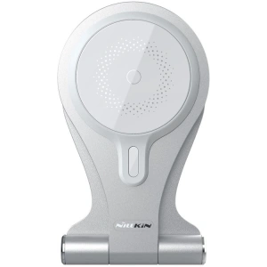 Kup Ładowarka bezprzewodowa Nillkin Wireless Charging MagStand 15W Fast Charge Silver - NLK317SLV - {ean13} - Sklep Home Screen
