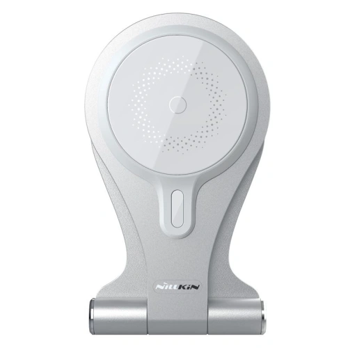 Kup Vezeték nélküli töltő Nillkin Wireless Charging MagStand 15W Gyors Töltés Ezüst - NLK317SLV - {ean13} - Sklep Home Screen