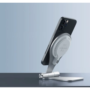 Kup Ładowarka bezprzewodowa Nillkin Wireless Charging MagStand 15W Fast Charge Silver - NLK317SLV - {ean13} - Sklep Home Screen