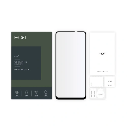 Buy Hofi Glass Pro+ Redmi Note 11 Pro 4G/5G Black - HOFI193BLK - {ean13} - Home Screen Store Europe