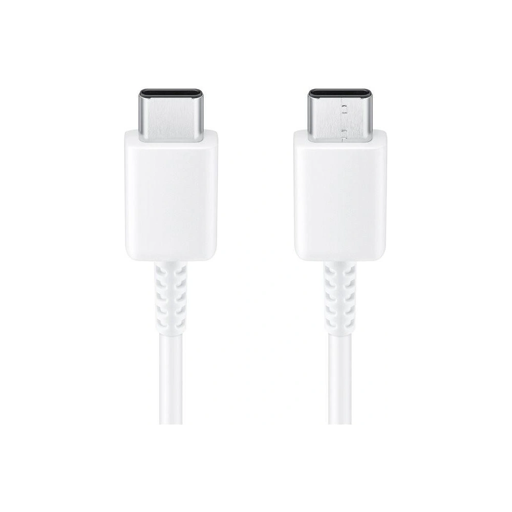 Kabel Samsung EP-DW767JWE USB-C - USB-C 25W 1.8m biały/white [wersja bulk]