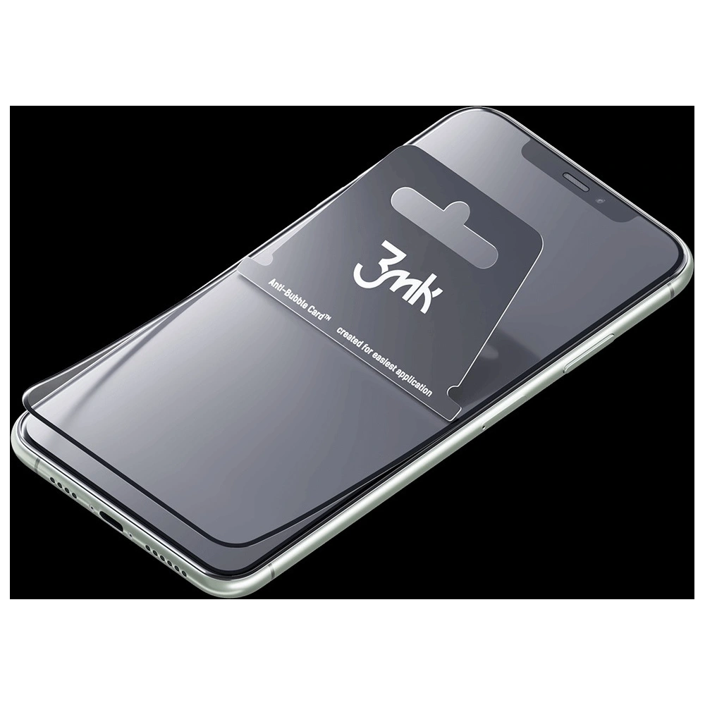 Szkło ochronne 3MK NeoGlass Realme 8 4G czarne