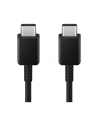 Kabel Samsung EP-DW767JBE USB-C - USB-C 25W 1.8m schwarz/black [Bulk-Version]