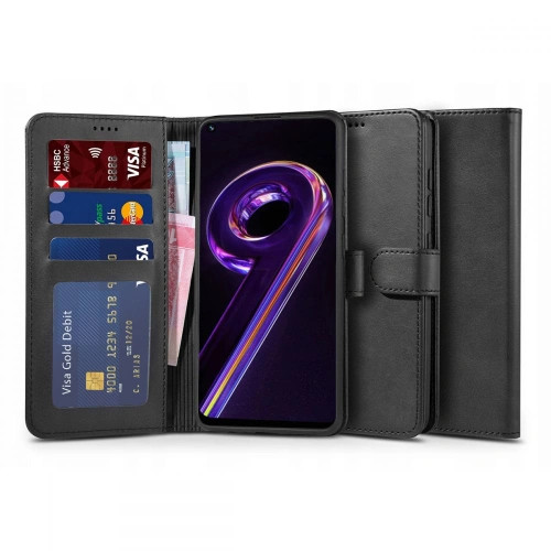 Buy Tech-Protect Wallet Realme 9 4G/9 Pro+ Plus 5G Black - THP870BLK - {ean13} - Home Screen Store Europe