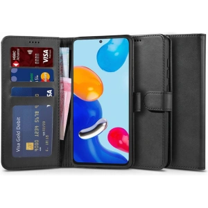 Tech-Protect Wallet Redmi Note 11/11S Black