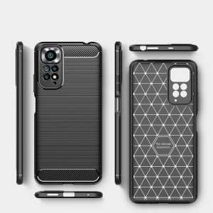 Kup Etui Tech-Protect TPUCarbon Redmi Note 11 Pro LTE/5G Černé - THP873BLK - {ean13} - Sklep Home Screen