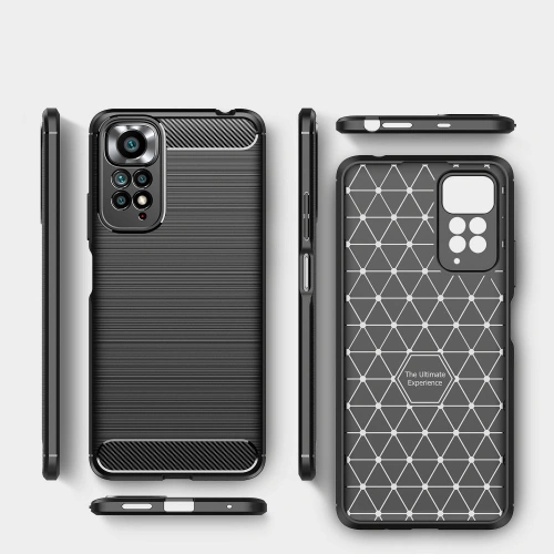 Buy Tech-Protect TPUCarbon Redmi Note 11 Pro 4G/5G Black - THP873BLK - {ean13} - Home Screen Store Europe