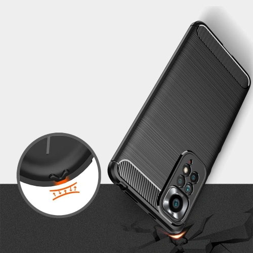 Buy Tech-Protect TPUCarbon Redmi Note 11 Pro 4G/5G Black - THP873BLK - {ean13} - Home Screen Store Europe
