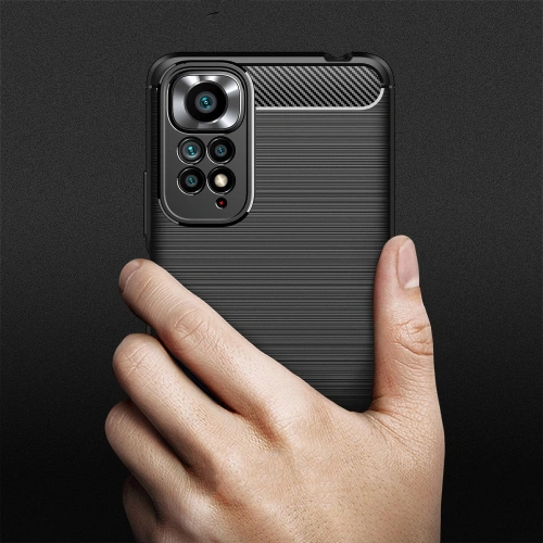 Buy Tech-Protect TPUCarbon Redmi Note 11 Pro 4G/5G Black - THP873BLK - {ean13} - Home Screen Store Europe