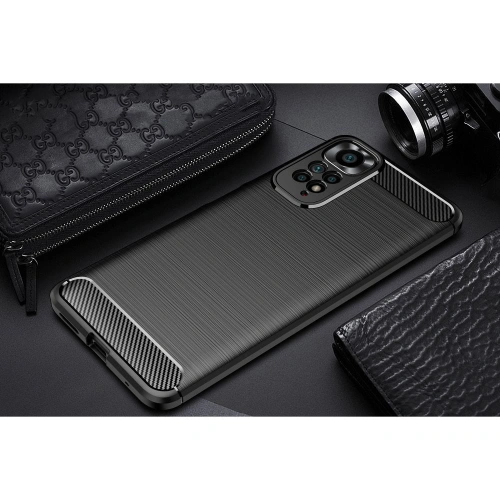 Buy Tech-Protect TPUCarbon Redmi Note 11 Pro 4G/5G Black - THP873BLK - {ean13} - Home Screen Store Europe