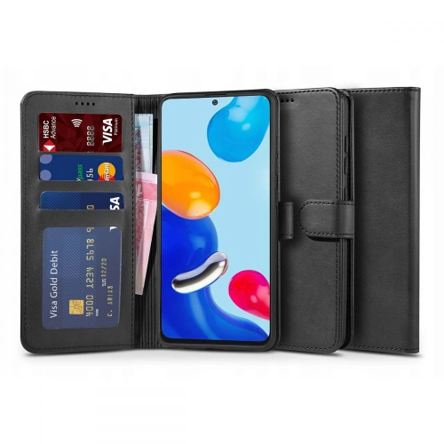 Kup Etui Tech-Protect Wallet Redmi Note 11 Pro LTE/5G Fekete - THP874BLK - {ean13} - Sklep Home Screen