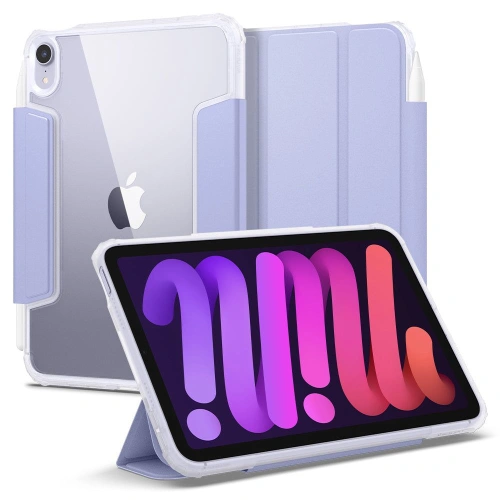 Kup Etui Spigen Ultra Hybrid Pro Apple iPad mini 2021 (6. generációs) / iPad mini 8.3" 2024 7gen Levendula - SPN2146LAV - {ean13} - Sklep Home Screen