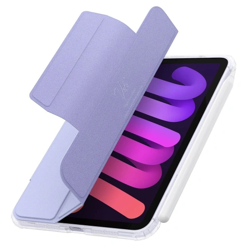 Kup Case Spigen Ultra Hybrid Pro Apple iPad mini 2021 (6. Generation) / iPad mini 8.3" 2024 7gen / iPad mini 8.3" 2024 7gen Lavendel - SPN2146LAV - {ean13} - Sklep Home Screen