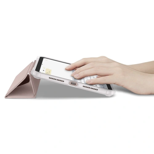 Kup Etui Spigen Ultra Hybrid Pro Apple iPad mini 2021 (6. generáció) / iPad mini 8.3" 2024 7gen Rózsaarany - SPN2147RS - {ean13} - Sklep Home Screen