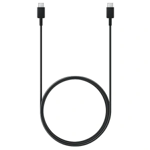 Kabel Samsung EP-DX310JB USB-C - USB-C 3A schwarz/black 1.8m