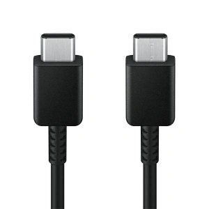 Kabel Samsung EP-DX310JB USB-C - USB-C 3A negru/black 1.8m