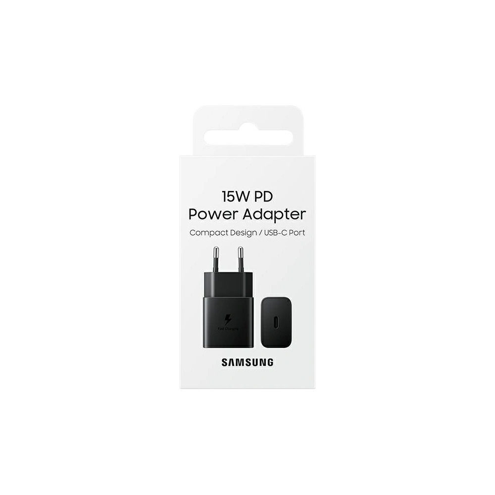 Ładowarka sieciowa Samsung EP-T1510NB 15W Fast Charge czarny/black