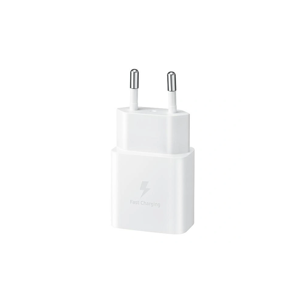 Ładowarka sieciowa Samsung EP-T1510XW 15W Fast Charge + kabel USB-C biały/white