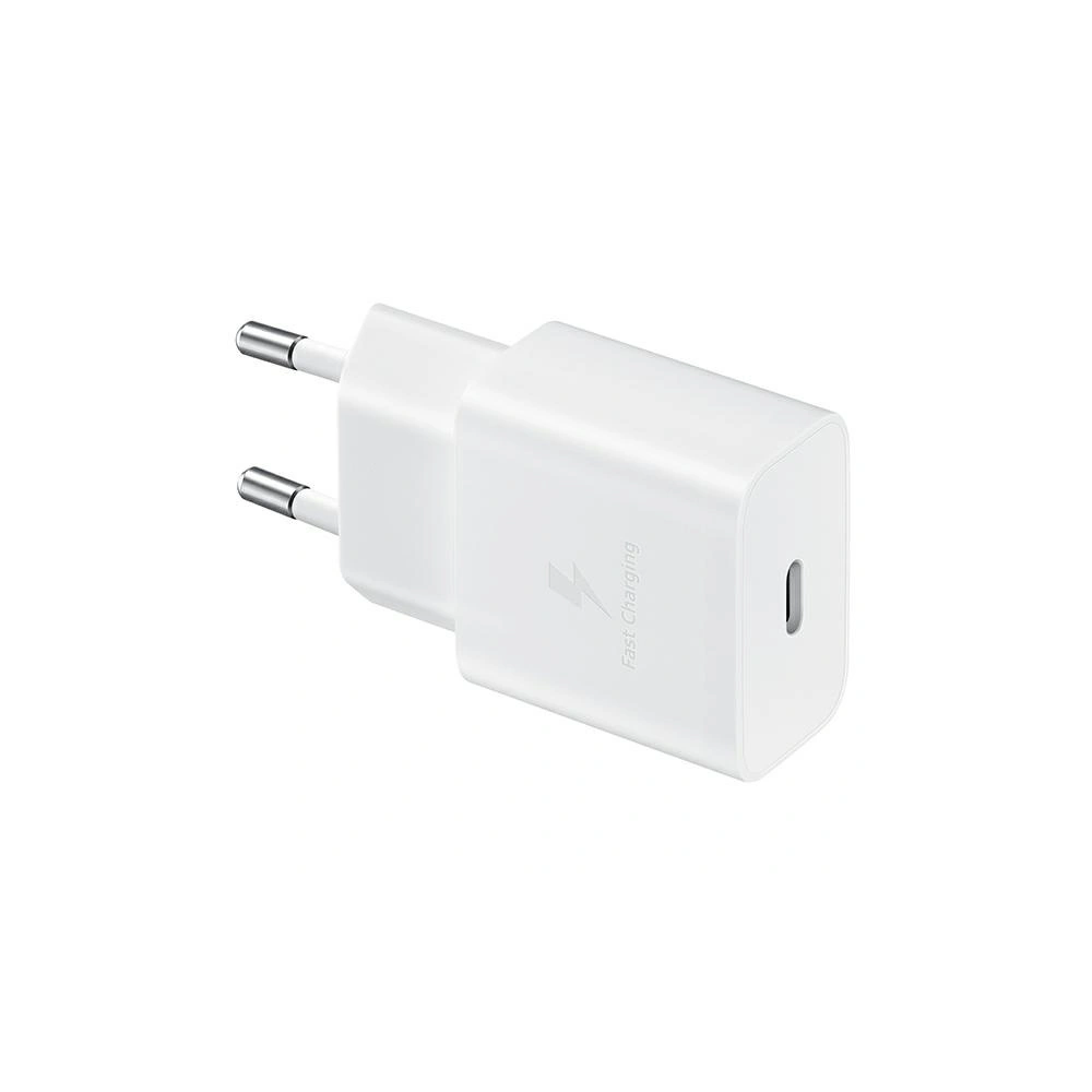 Ładowarka sieciowa Samsung EP-T1510XW 15W Fast Charge + kabel USB-C biały/white