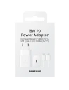 Kup Ładowarka sieciowa Samsung EP-T1510XW 15W Fast Charge + kabel USB-C biały/white - SMG632WHT - {ean13} - Sklep Home Screen