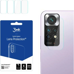 Kup Hibrid üveg a fényképezőgép lencséjéhez 3MK Lens Protection Redmi Note 11S [4 PACK] - 3MK2618 - {ean13} - Sklep Home Screen