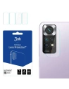 Hybriertes Glas für die Kameraobjektiv 3MK Lens Protection Redmi Note 11S [4 PACK]
