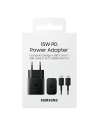 Kup Încărcătorul de rețea Samsung EP-T1510XB 15W Încărcare Rapidă + cablu USB-C negru/black - SMG633BLK - {ean13} - Sklep Home Screen