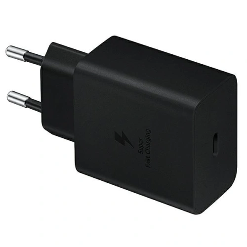 Kup Încărcătorul de rețea Samsung EP-T4510XB PD 45W Super Fast Charge negru/black - SMG634BLK - {ean13} - Sklep Home Screen