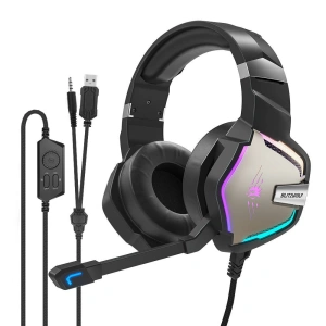 Kup Căști de gaming BlitzWolf BW-GH1 Pro, AUX, USB 5.1 (negre) - BLZ454BLK - {ean13} - Sklep Home Screen