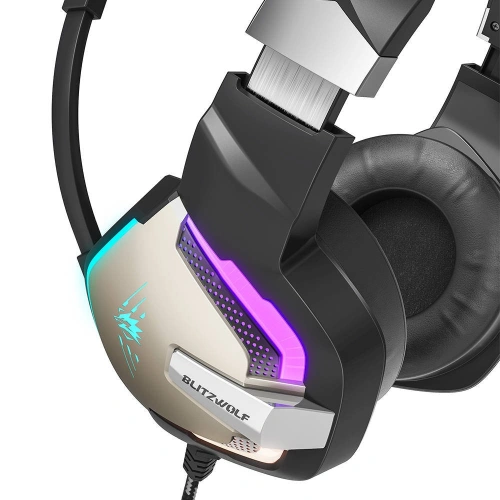 Kup Gaming-Headset BlitzWolf BW-GH1 Pro, AUX, USB 5.1 (schwarz) - BLZ454BLK - {ean13} - Sklep Home Screen