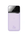 Powerbank Baseus Magnetic 10000mAh 20W + Cable USB-C, Lightning (Purple)