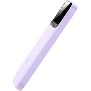Powerbank Baseus Magnetic 10000mAh 20W + kabel USB-C, Lightning (Fioletowy)