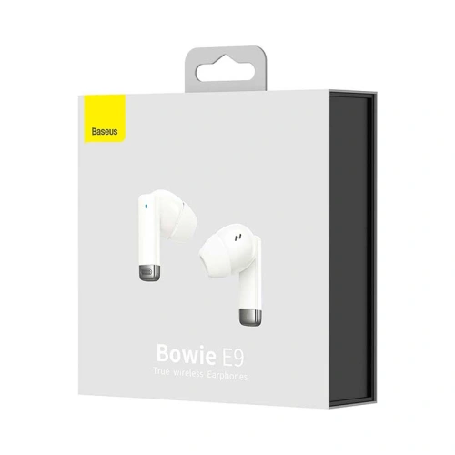 Kup Fülhallgató TWS Baseus Bowie E9 (fehér) - BSU3115WHT - {ean13} - Sklep Home Screen
