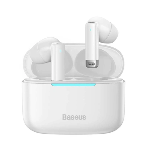 Buy Baseus Bowie E9 TWS earphones (white) - BSU3115WHT - {ean13} - Home Screen Store Europe