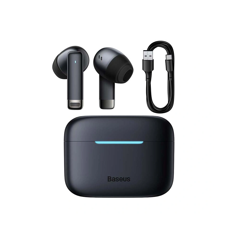 Słuchawki TWS Baseus Bowie E9 (czarne)