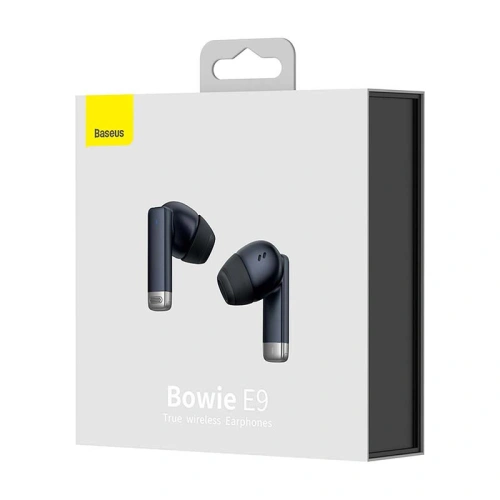 Buy TWS Headphones Baseus Bowie E9 (black) - BSU3116BLK - {ean13} - Home Screen Store Europe
