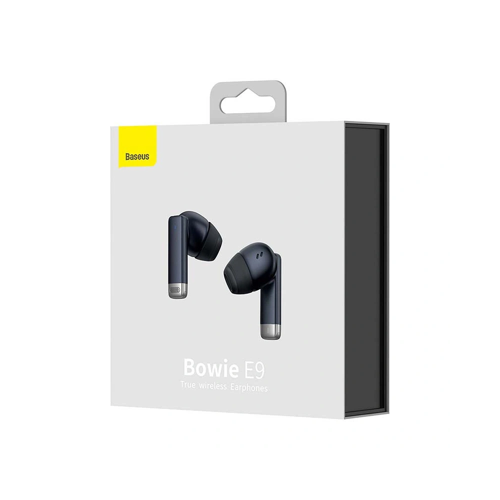 Słuchawki TWS Baseus Bowie E9 (czarne)