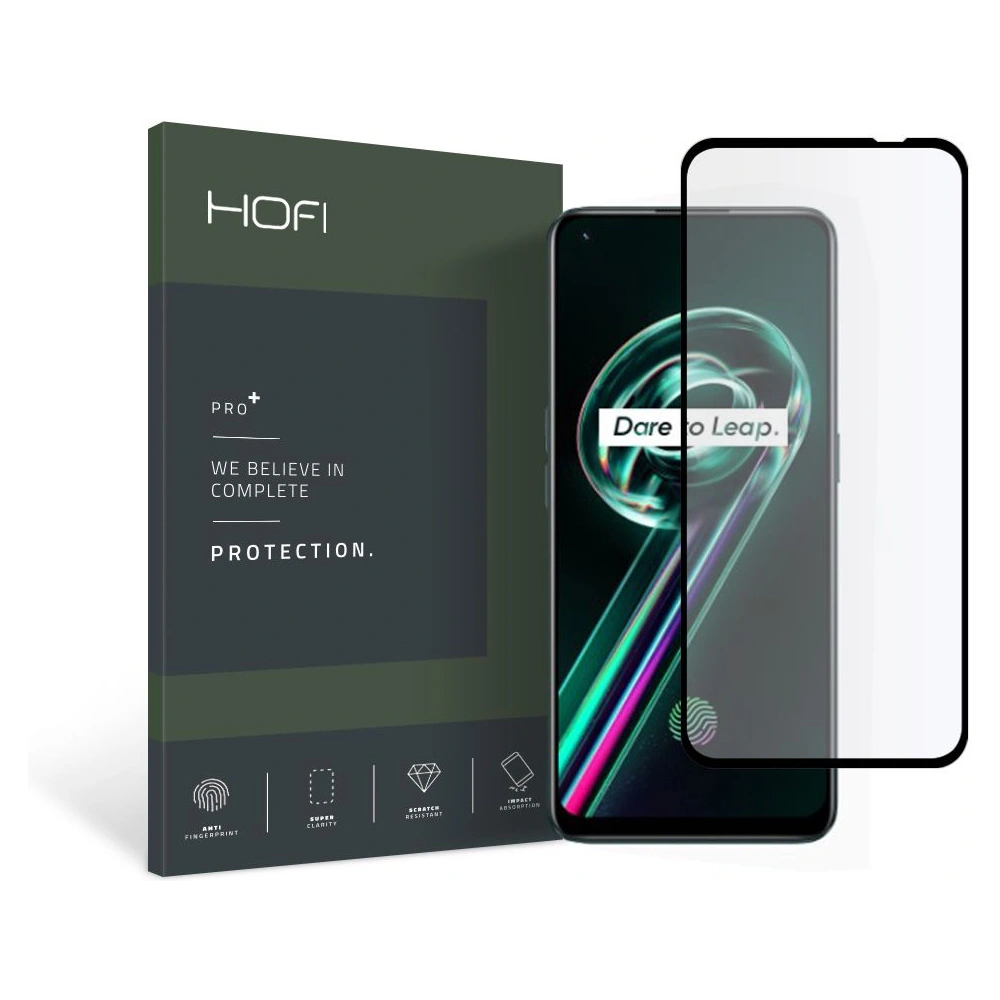 Szkło hartowane Hofi Glass Pro+ Realme 9 LTE/9 Pro+ Plus 5G Black