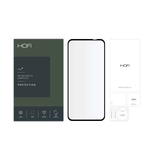 Buy Hofi Glass Pro+ Realme 9 4G/9 Pro+ Plus 5G Black - HOFI195BLK - {ean13} - Home Screen Store Europe