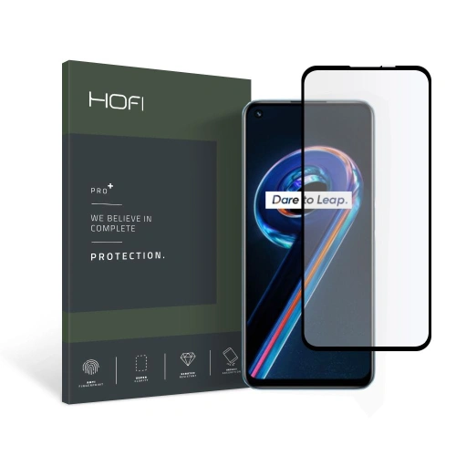 Kup Edzett üveg Hofi Glass Pro+ Realme 9 Pro / OnePlus Nord CE 2 Lite 5G Fekete - HOFI196BLK - {ean13} - Sklep Home Screen