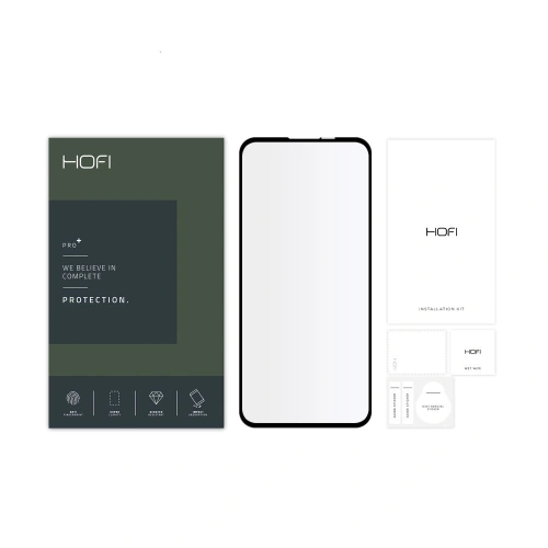 Buy Hofi Glass Pro+ Realme 9 Pro / OnePlus Nord CE 2 Lite 5G Black - HOFI196BLK - {ean13} - Home Screen Store Europe