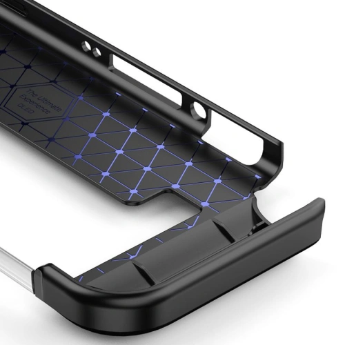 Kup Etui Tech-Protect TPUCarbon Nintendo Switch Oled Černá - THP875BLK - {ean13} - Sklep Home Screen