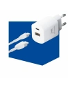 Kup Încărcătorul de rețea 3MK HyperCharger 20W USB-C + USB-A PD 3.0 QC 3.0 alb - 3MK2620 - {ean13} - Sklep Home Screen