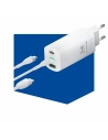 Kup Încărcătorul de rețea 3MK HyperCharger 65W 2xUSB-C + USB-A GaN PD 3.0 QC 4.0 alb - 3MK2621 - {ean13} - Sklep Home Screen