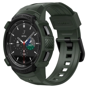 Kup Pasek Spigen Rugged Armor Pro Samsung Galaxy Watch 4 Classic 46mm Katonai Zöld - SPN2150GRN - {ean13} - Sklep Home Screen