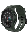 Pasek Spigen Rugged Armor Pro Samsung Galaxy Watch 4 Classic 46mm Vojenská zelená