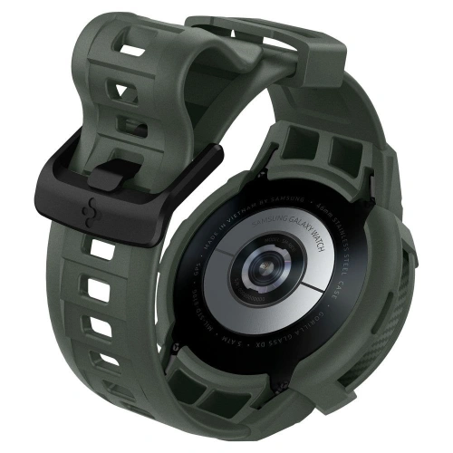 Kup Pasek Spigen Rugged Armor Pro Samsung Galaxy Watch 4 Classic 46mm Vojenská zelená - SPN2150GRN - {ean13} - Sklep Home Screen